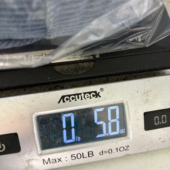 Soprano Women's Blue Striped V-Neck Top Size S/M Layering - Picture 8 of 9